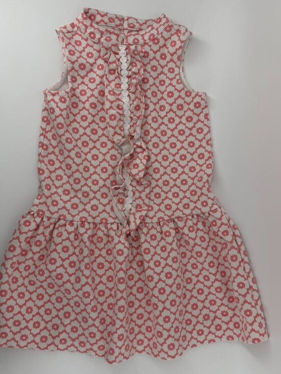 Janie and Jack Other - Janie and Jack pink floral dress with lace up front. Size: 6 years